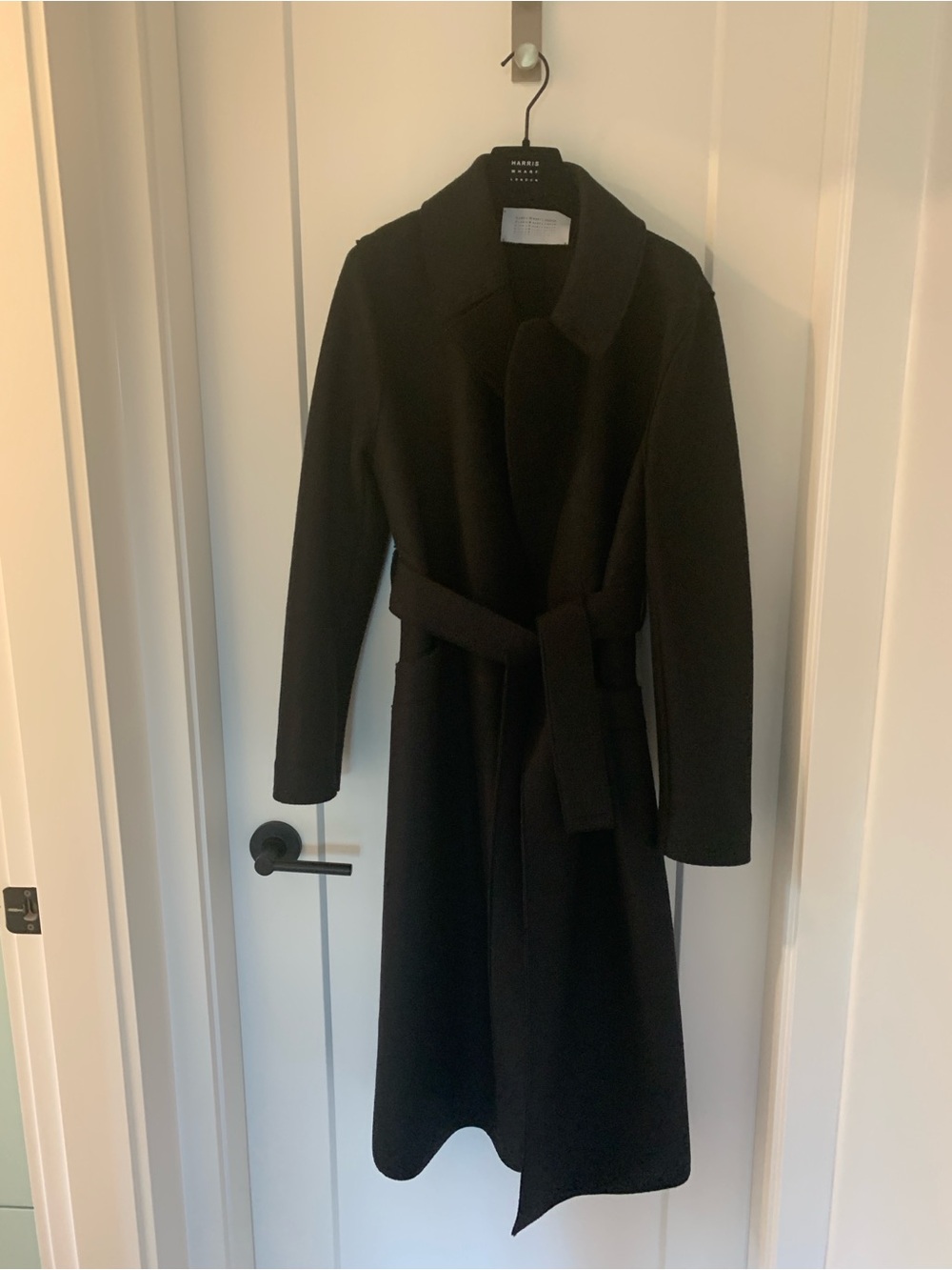 Harris Wharf boiled wool coat
